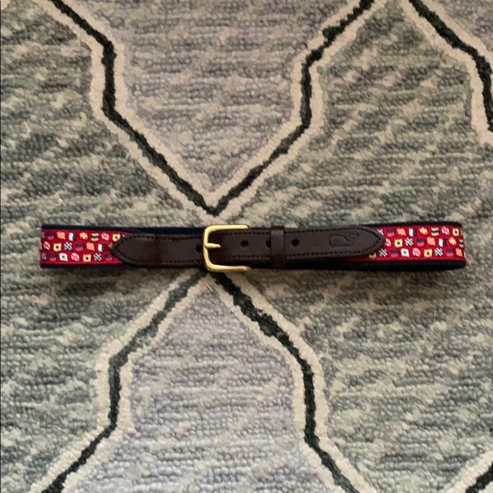 Vineyard Vines 🐳 Boys Belt
